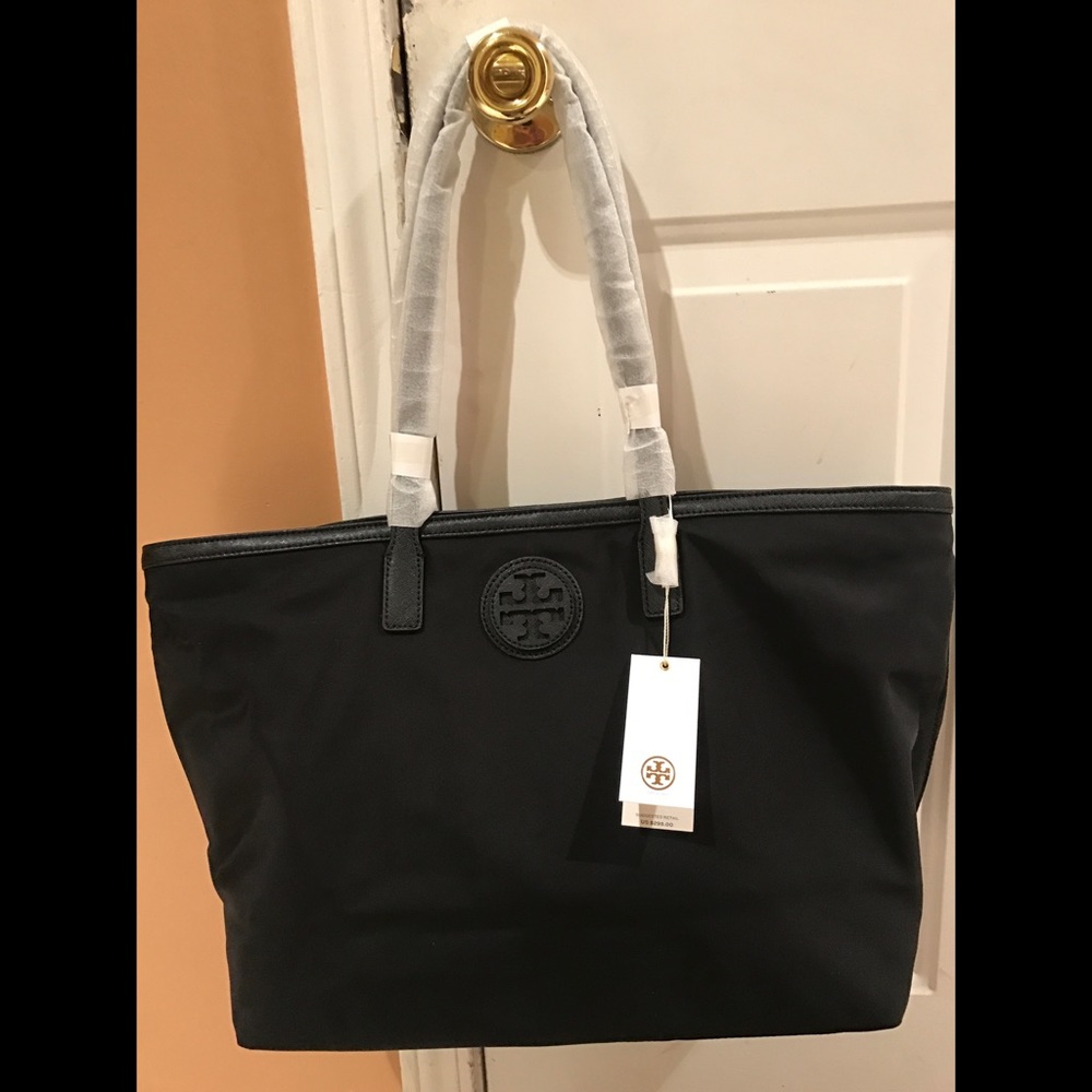 Tory burch nylon tote