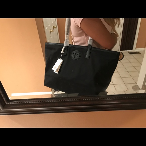 Tory burch nylon tote - Picture 2 of 4