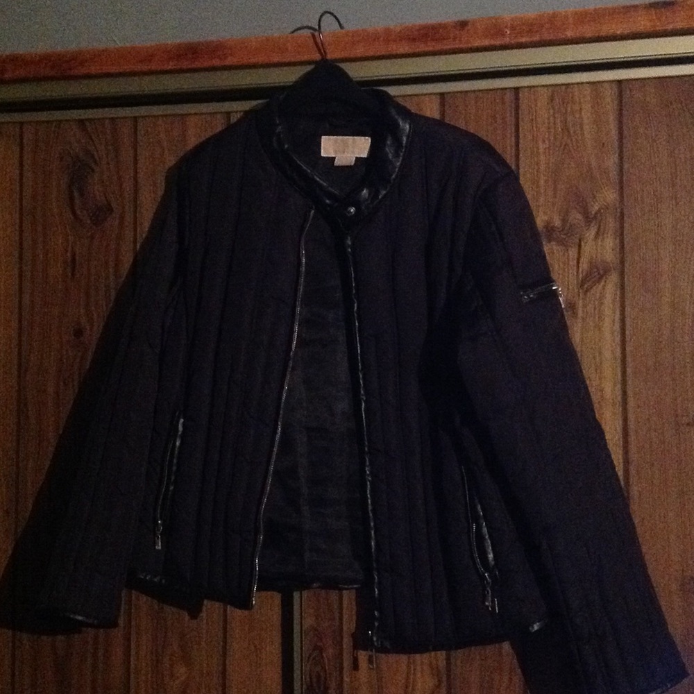Black Michael Kors Jacket