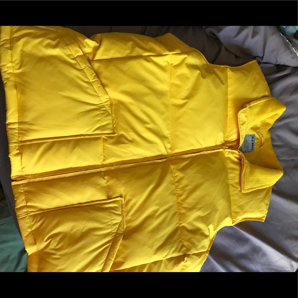 Old navy vest