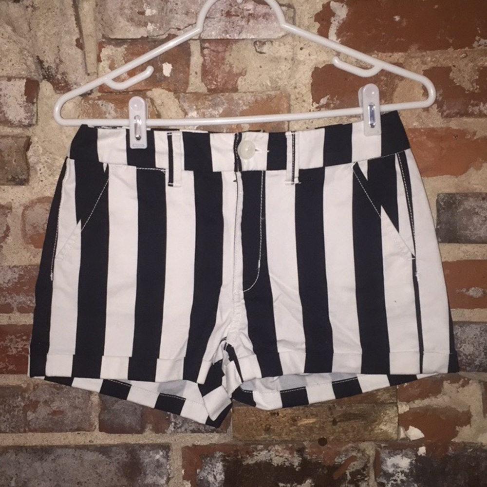 High Rise Shorts