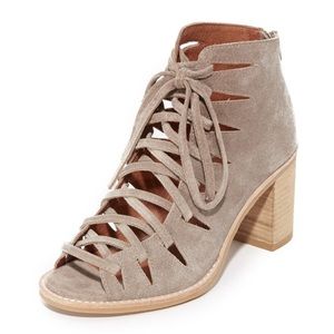 Jeffrey Cambell Corwin Bootie (Taupe)
