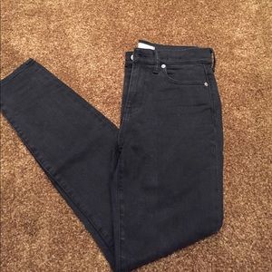 Madewell  High Rise Jeans