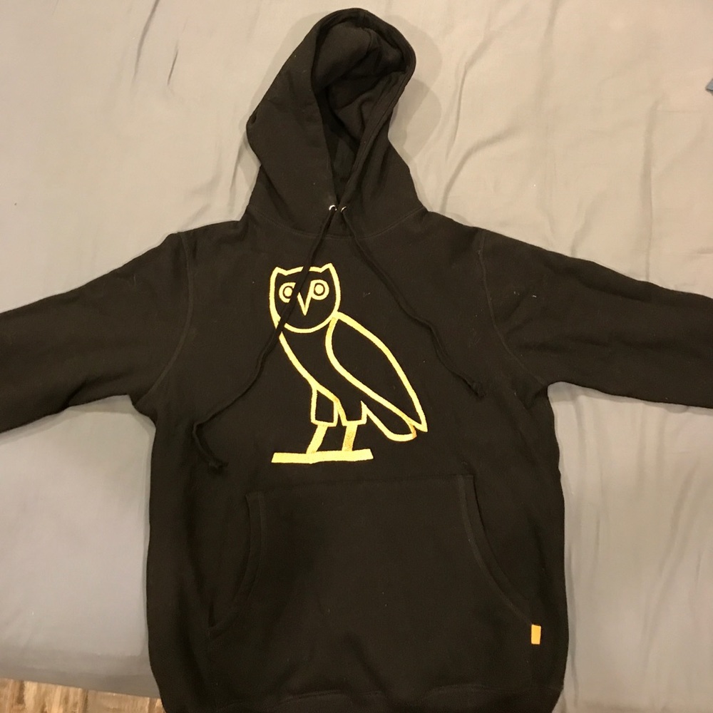 October's Very Own original Owl Logo Hoodie NEW