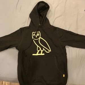 October's Very Own original Owl Logo Hoodie NEW