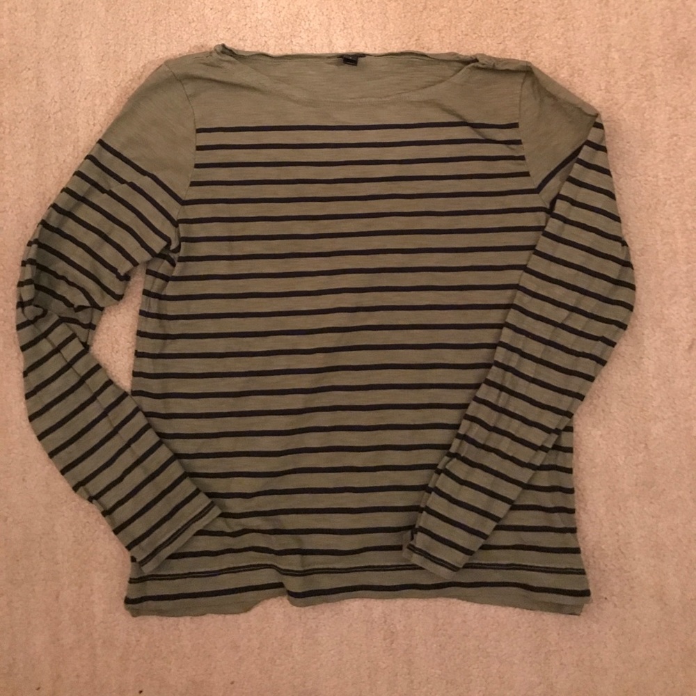 J.Crew 3/4 sleeve shirt