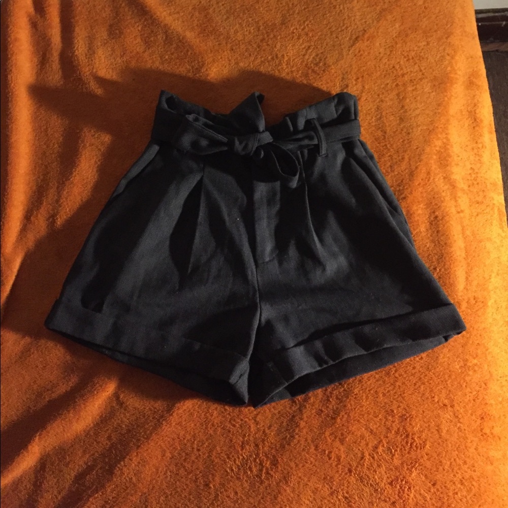 SOLD Cuffed A-Lined Shorts