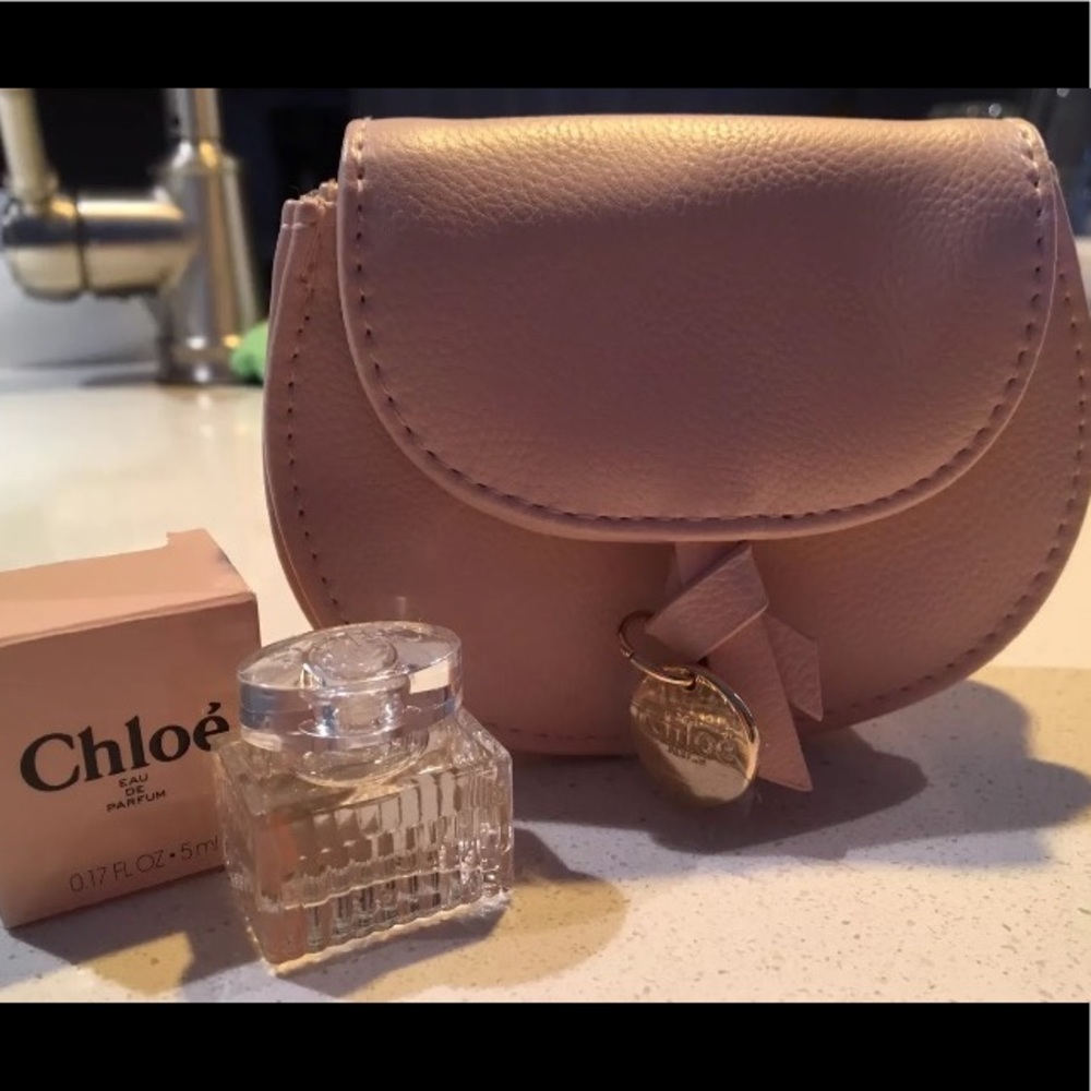 Chloe Pouch And A Miniature