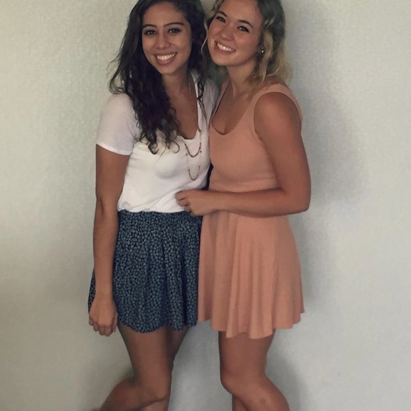 Floral Mini-Skirt - Picture 1 of 3