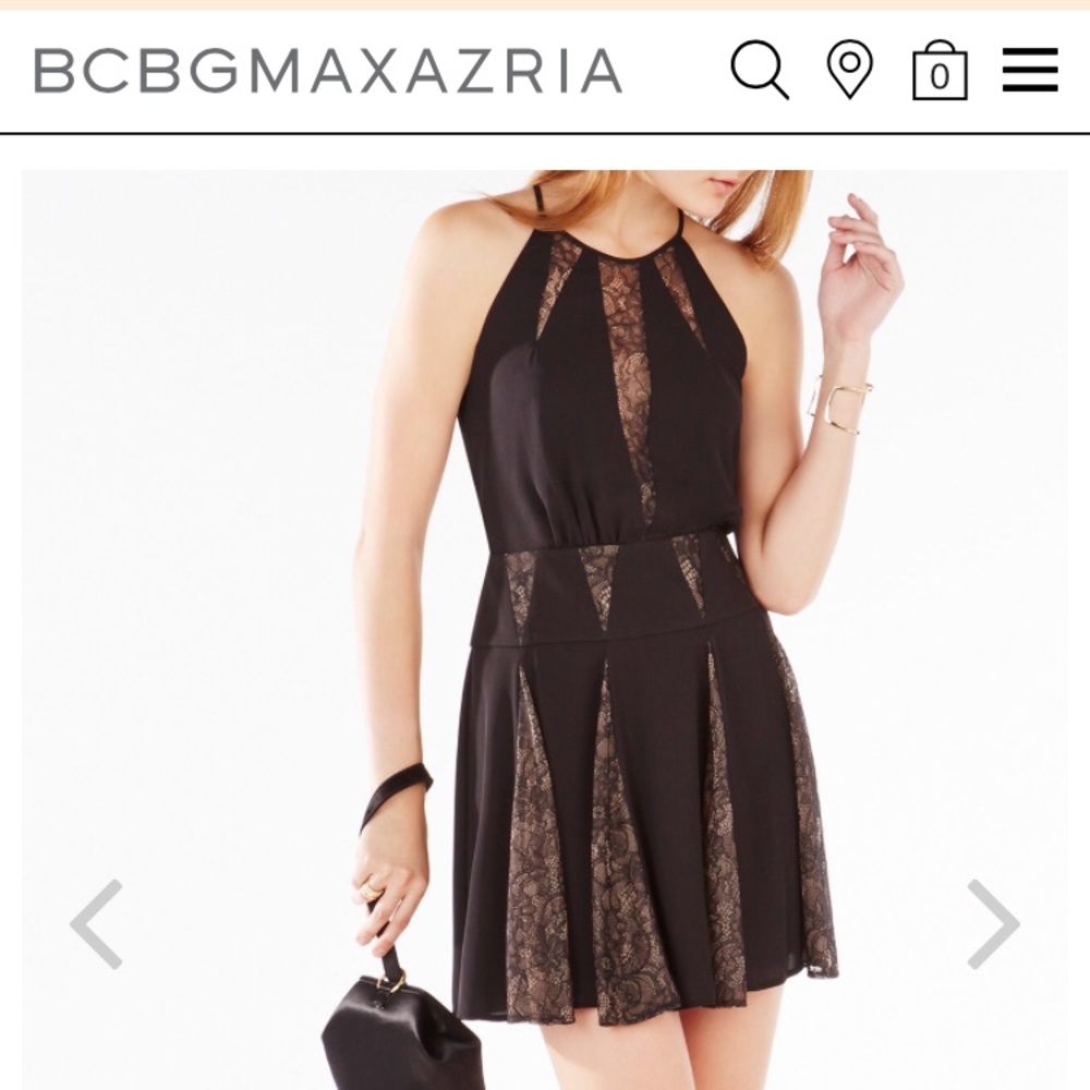 Brand new black cocktail dress!