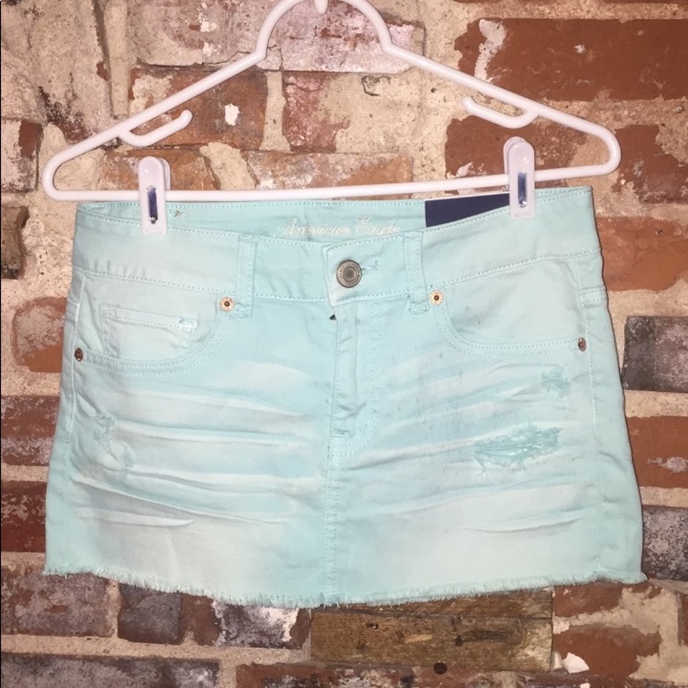 Denim skirt