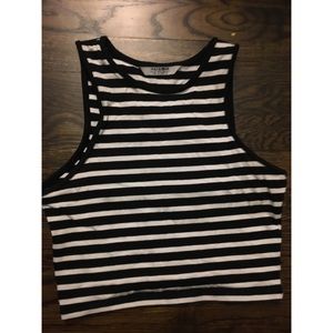 Comfy cotton crop top