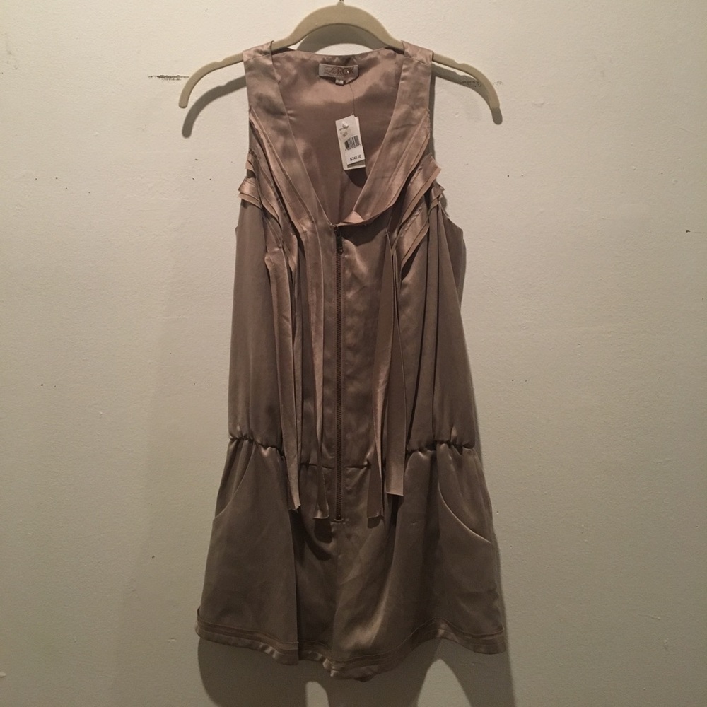 Silk jumper