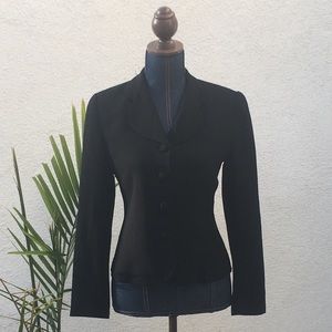 Black blazer