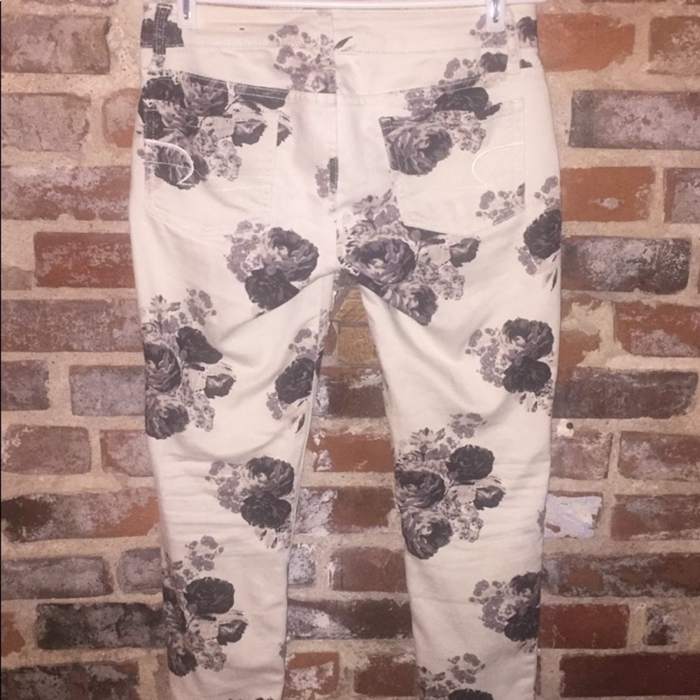 Floral Jeggings