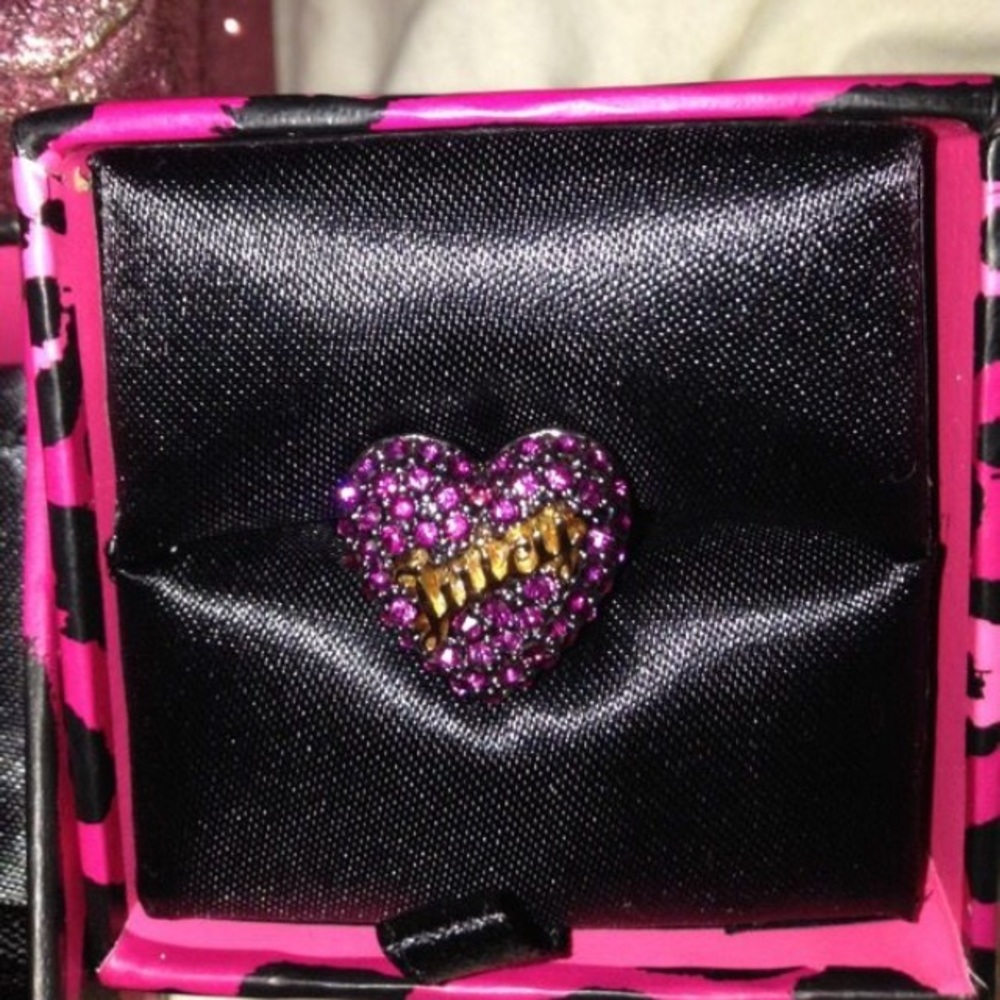 BRAND NEW AUTHENTIC JUICY COUTURE RING