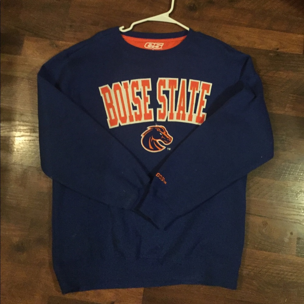 BOISE STATE BRONCOS CREWNECK SWEATER