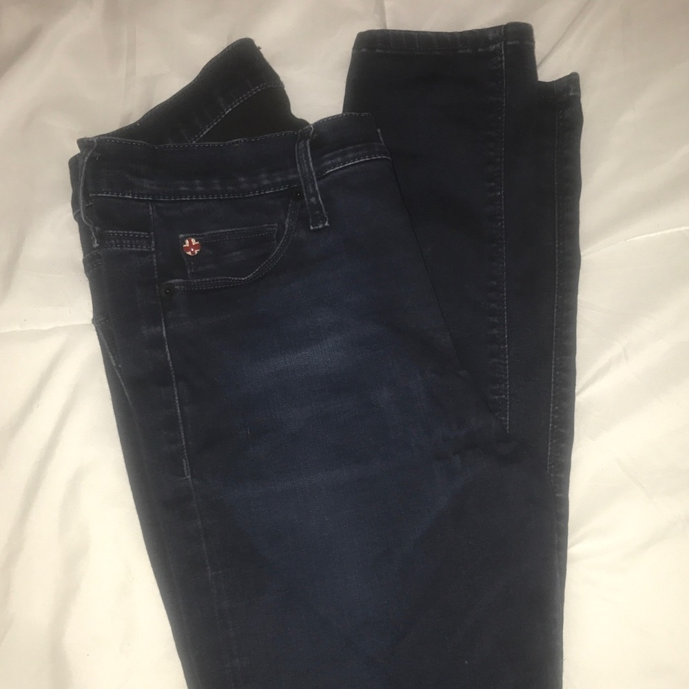 Hudson nico mid rise super skinny jeans