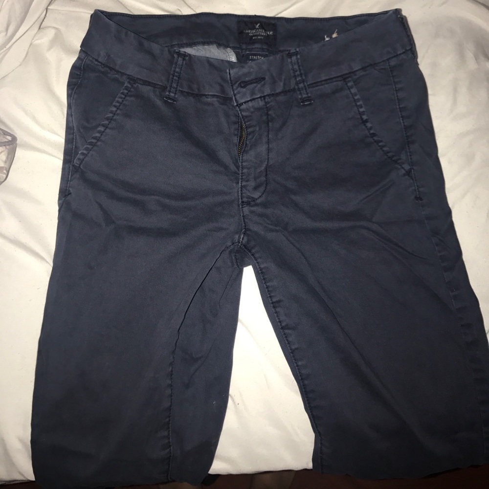 Khaki Jeggings