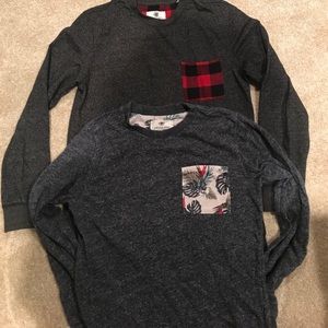 2 On The Byas Long Sleeve Shirts