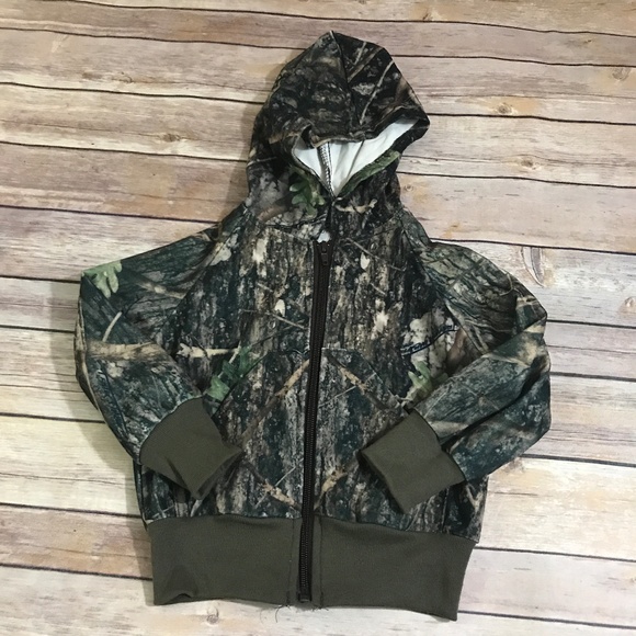 true timber camo hoodie
