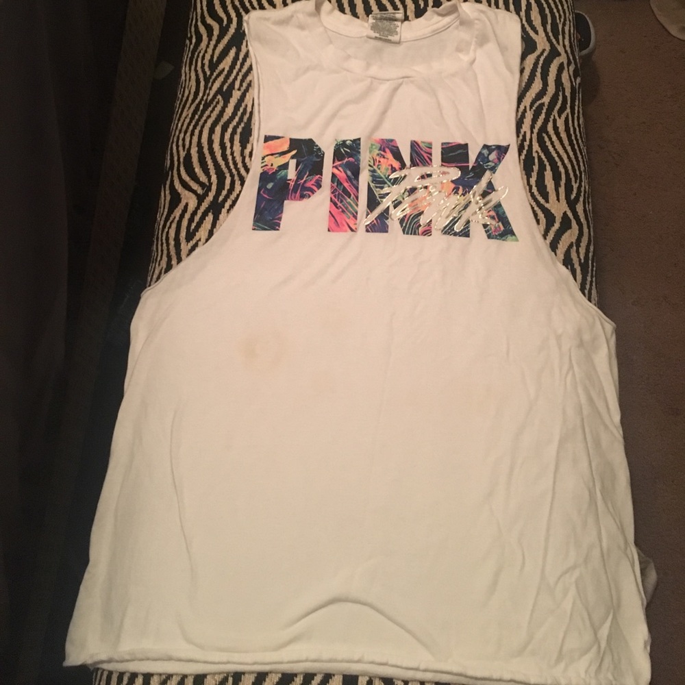 VS PINK Muscle Shirt Tank