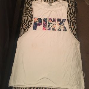 VS PINK Muscle Shirt Tank