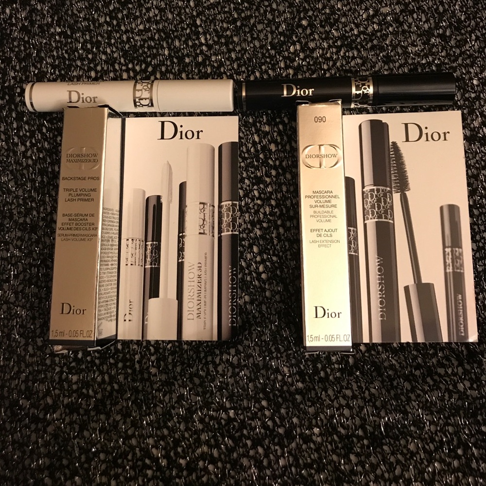 🎀 Host Pick 11/17 🎀 Dior Primer and Mascara - Picture 2 of 4