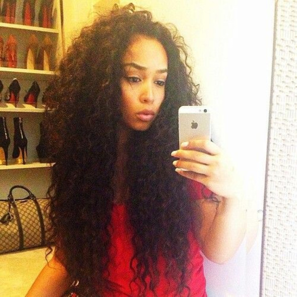 Black Curly Beauty Lacefront Wig 26-28 inches!! - Picture 7 of 7