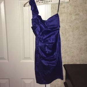 Short, formal dress