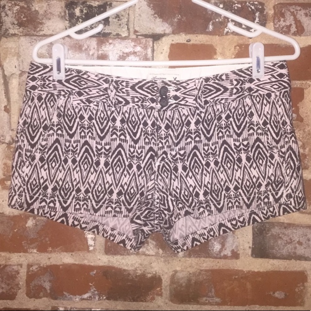 Patterned Shorts