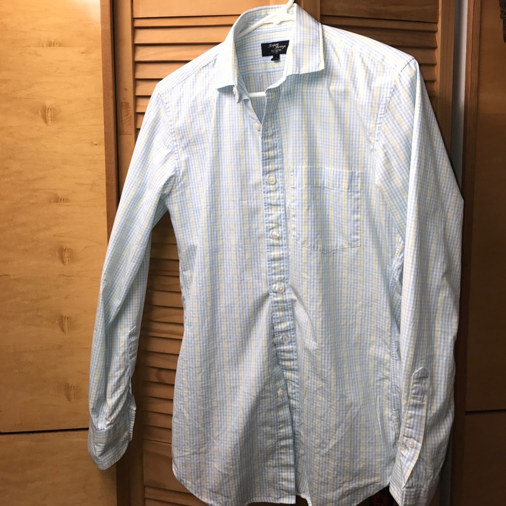 J. Crew button up size small