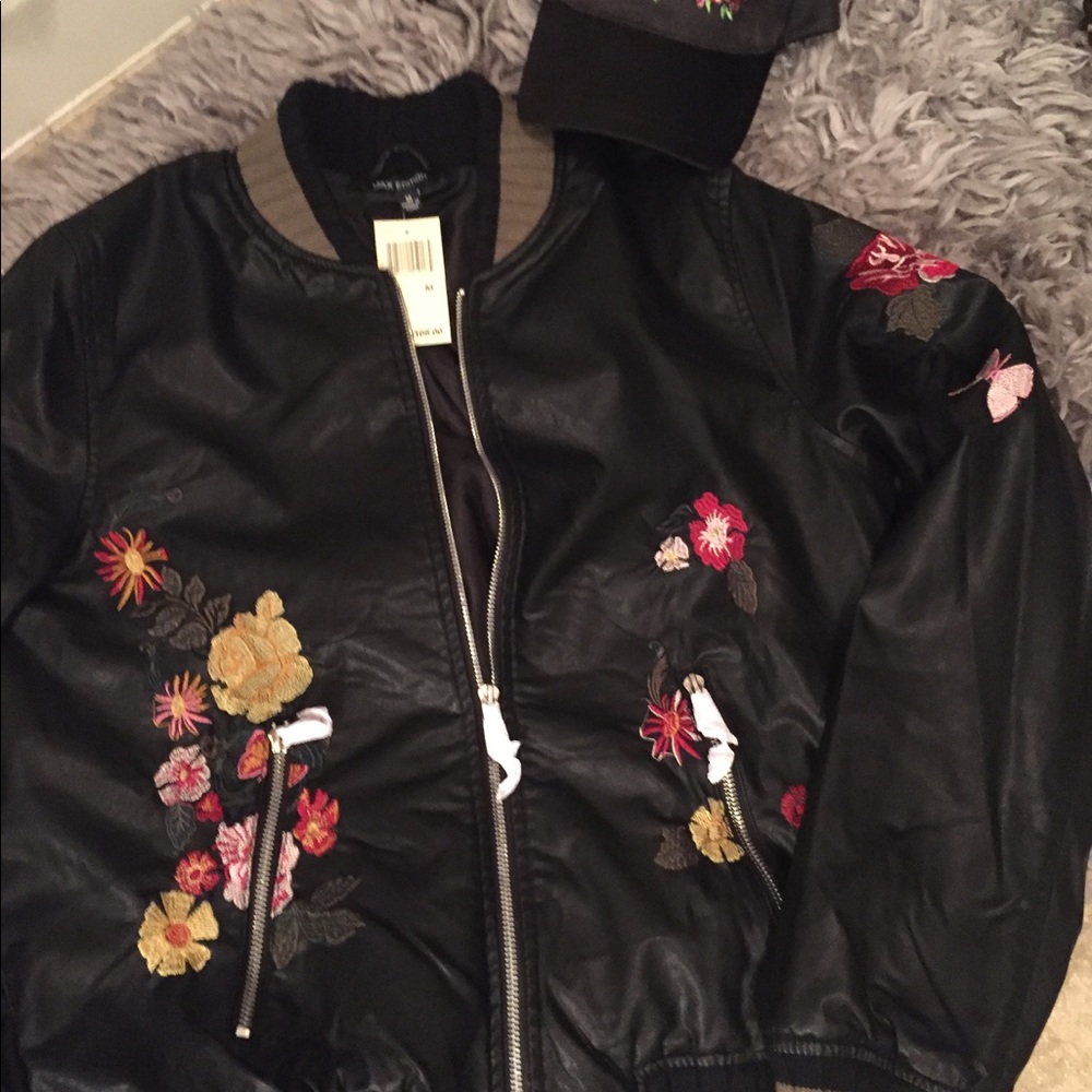 ❤sold❤LOWEST PRICE NOW❤Gorgeous leather bomber - Picture 3 of 8