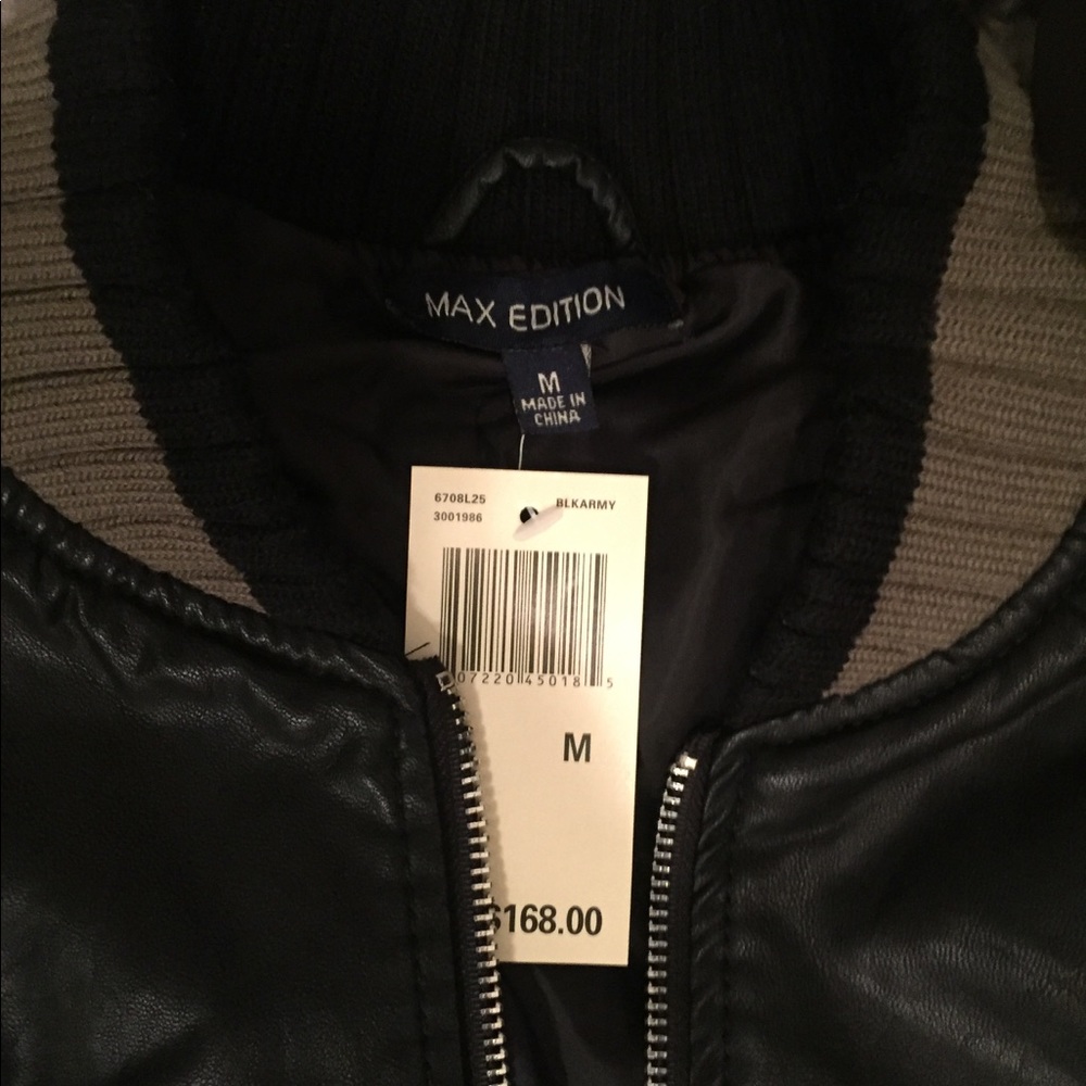 ❤sold❤LOWEST PRICE NOW❤Gorgeous leather bomber - Picture 5 of 8