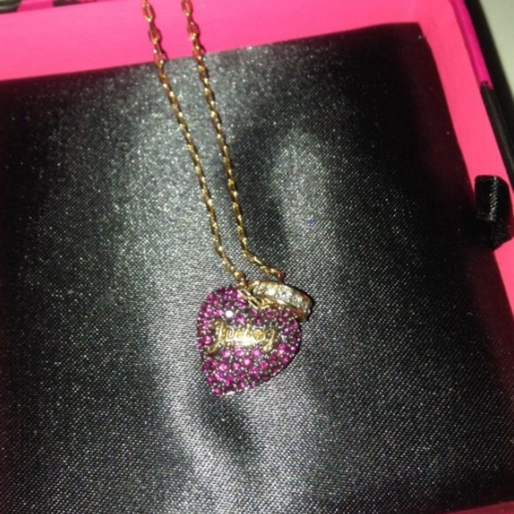 BRAND NEW AUTHENTIC JUICY COUTURE NECKLACE