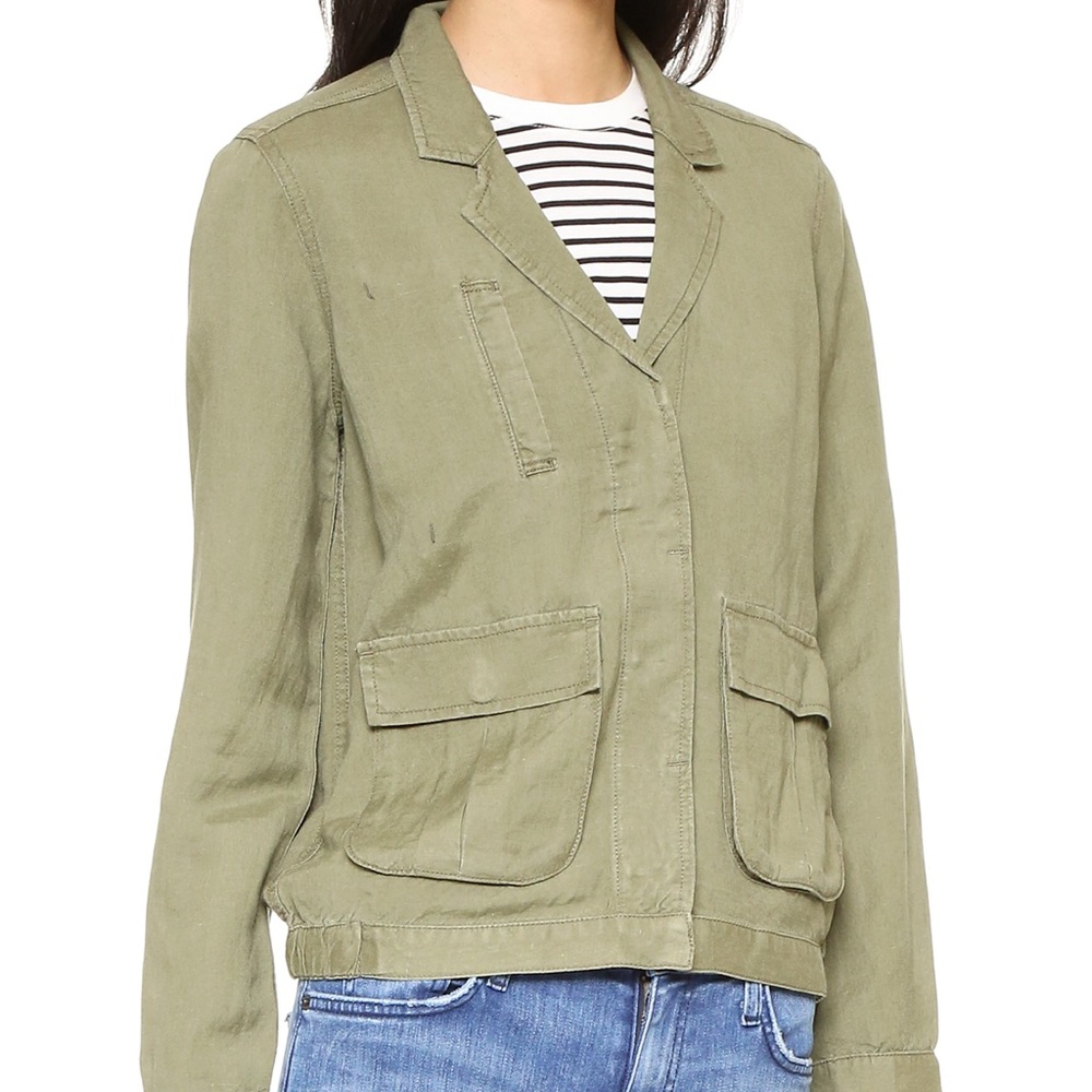 Madewell League Cargo Jacket