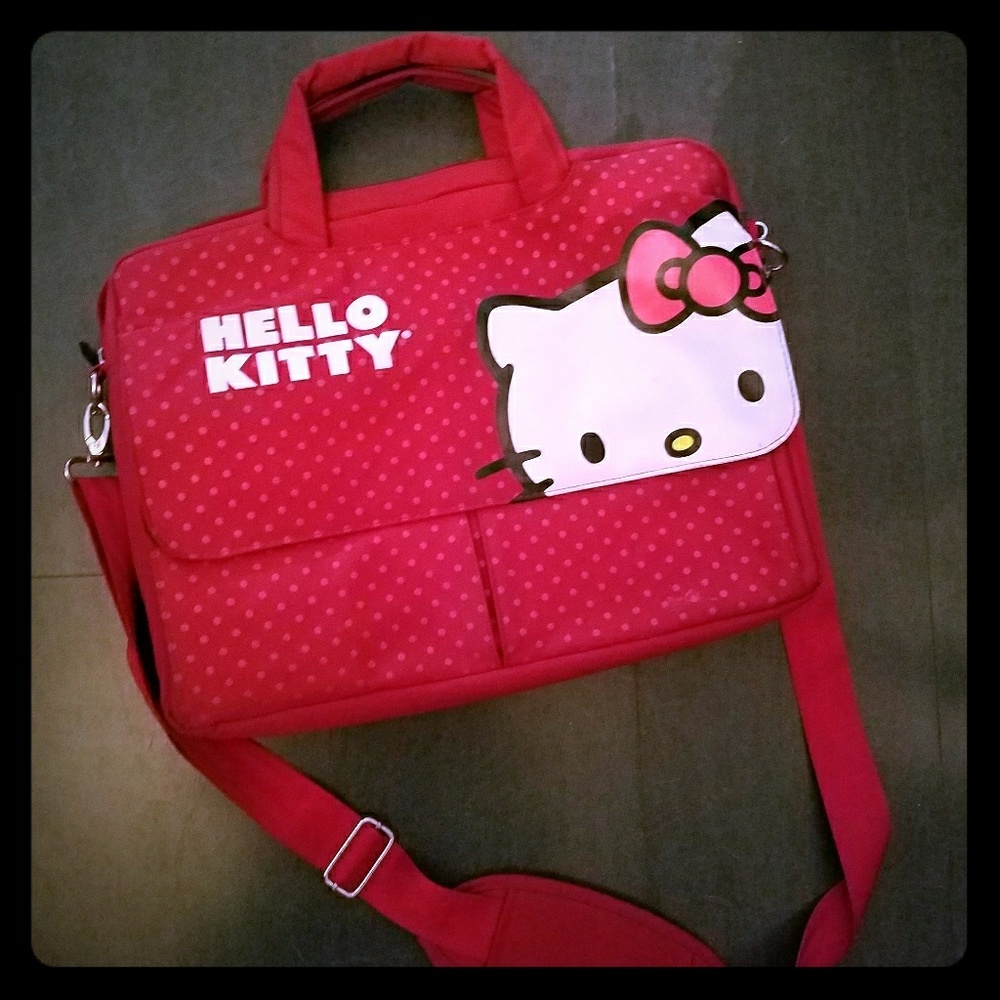 Hello Kitty laptop bag