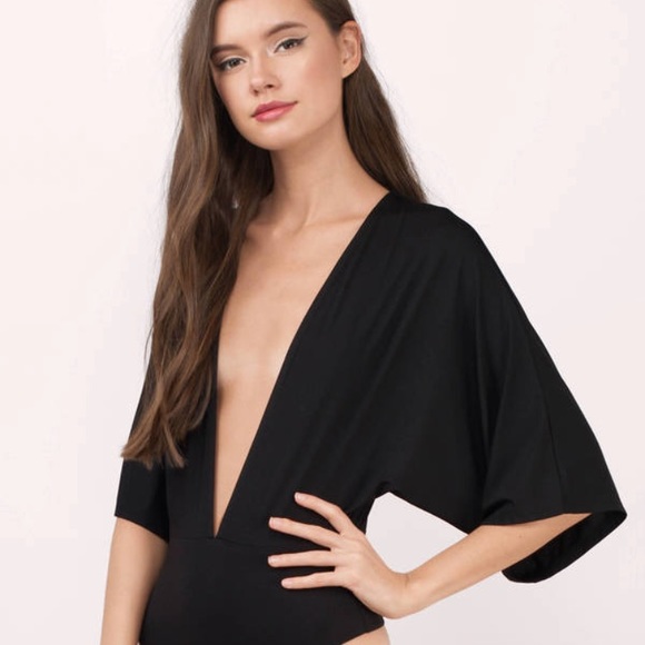 Cami ▪️black ▪️BODYSUIT from TOBI - Picture 2 of 3