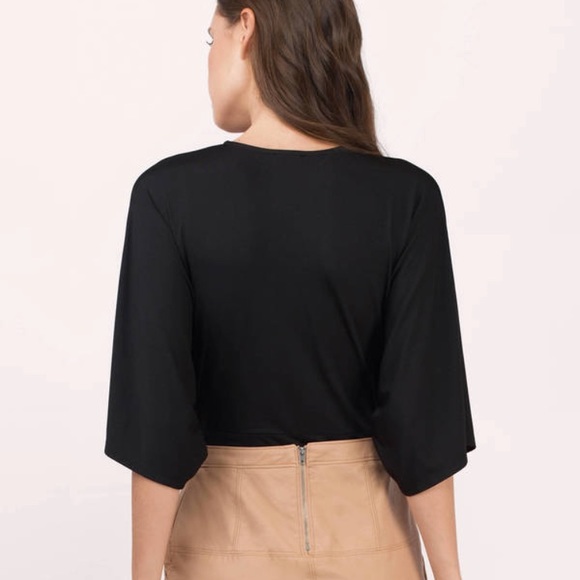 Cami ▪️black ▪️BODYSUIT from TOBI - Picture 3 of 3