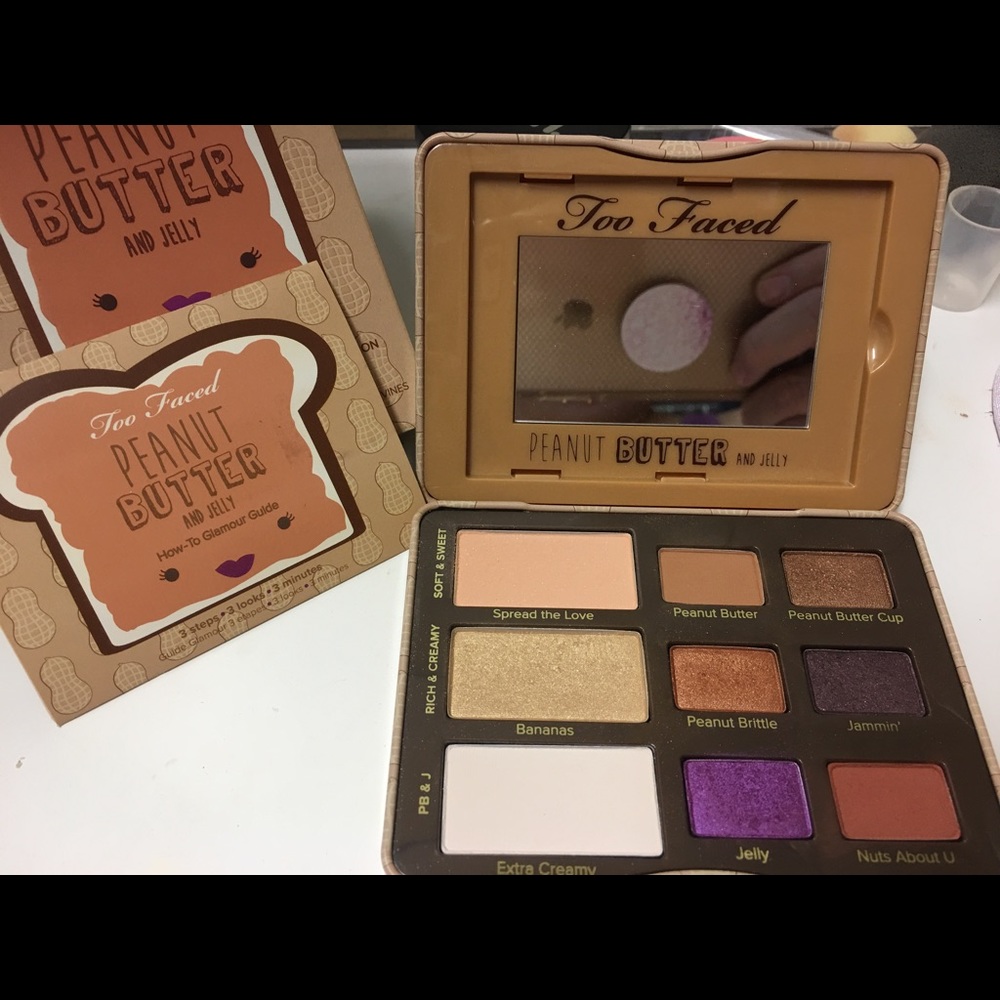 🛑Sold🛑Too Faced Peanut Butter and Jelly