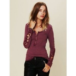 Free People Henley ✨