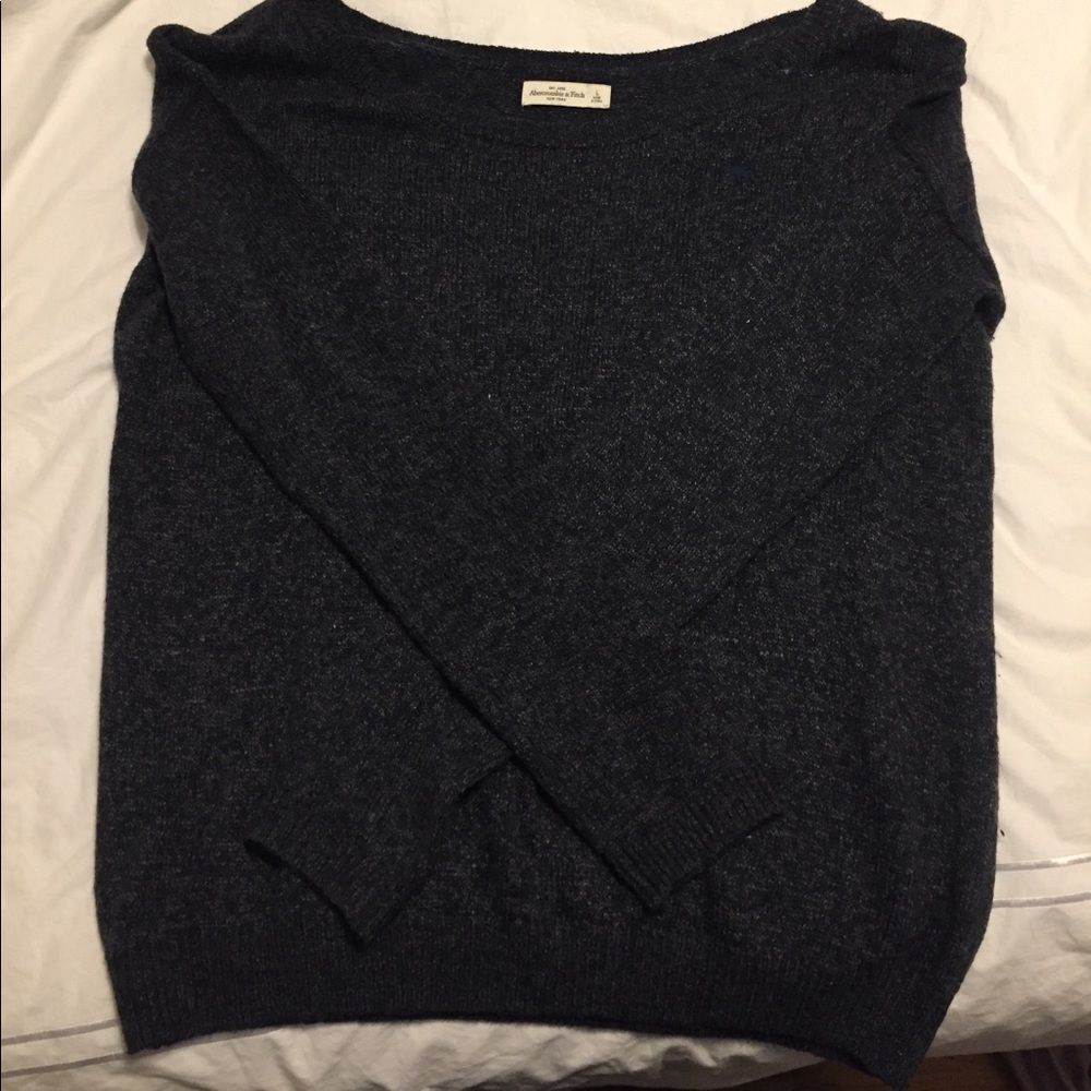 Dark grey sweater, size L