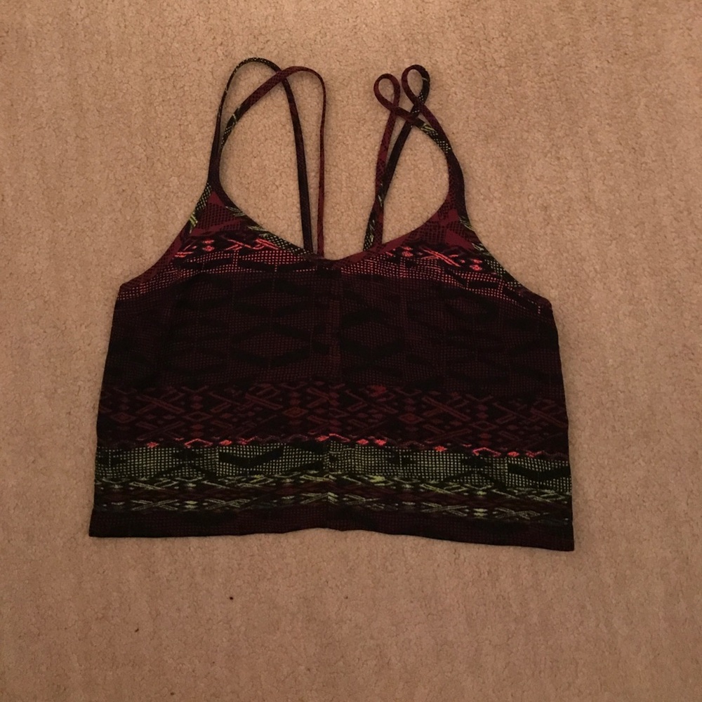 Urban Outfitters Multi Color Going Out Top