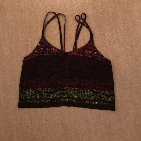 Urban Outfitters Multi Color Going Out Top - Picture 1 of 4
