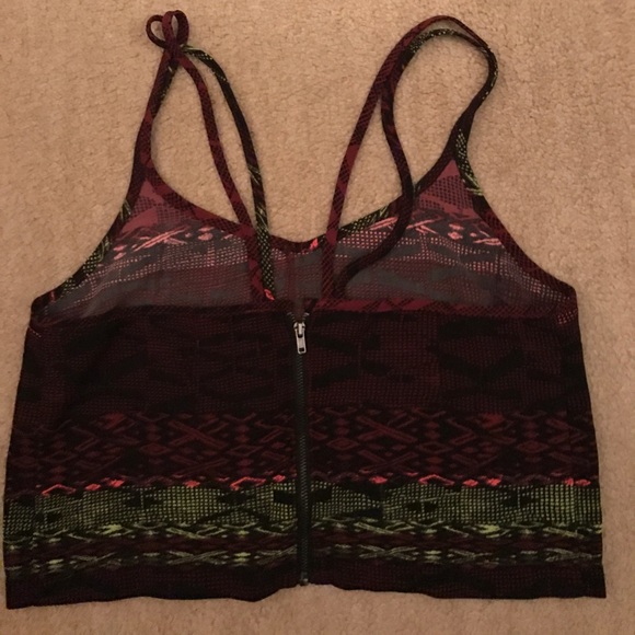 Urban Outfitters Multi Color Going Out Top - Picture 3 of 4