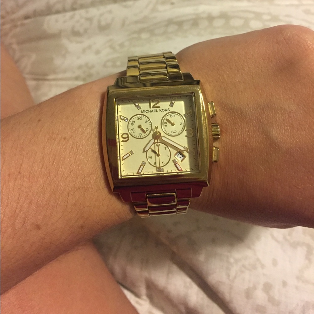 Michael Kors watch gold