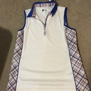 Ladies Izod golf shirt new with tags size Large