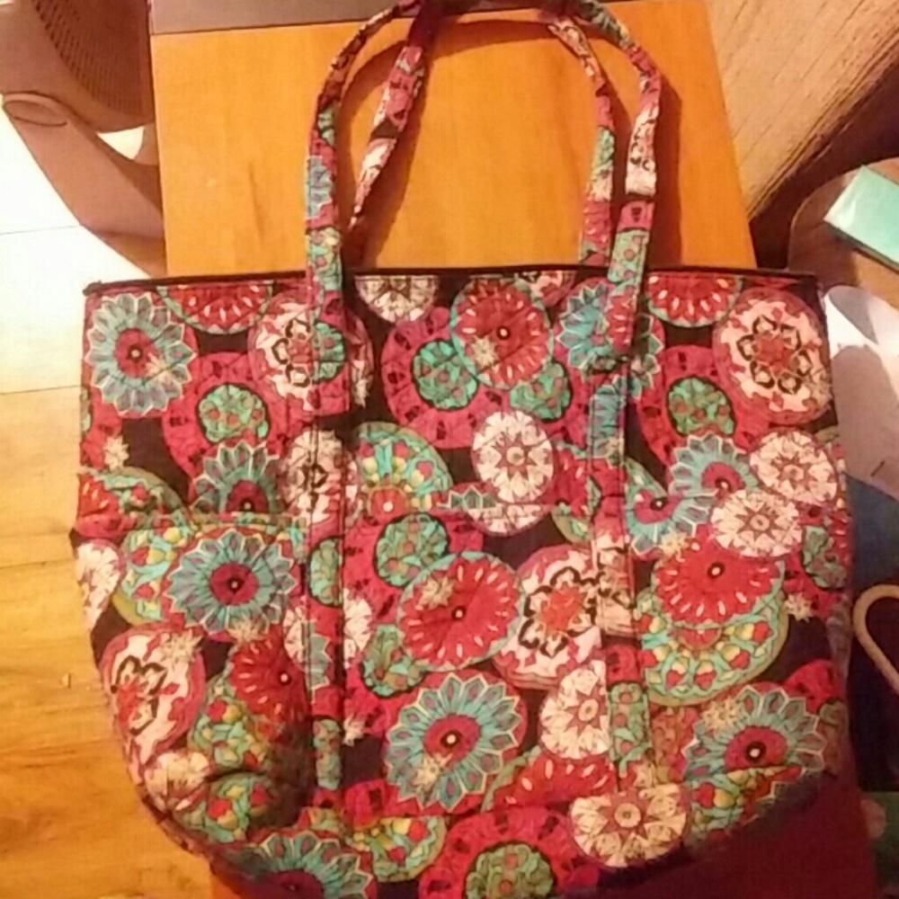 Cloth tote/diaper bag