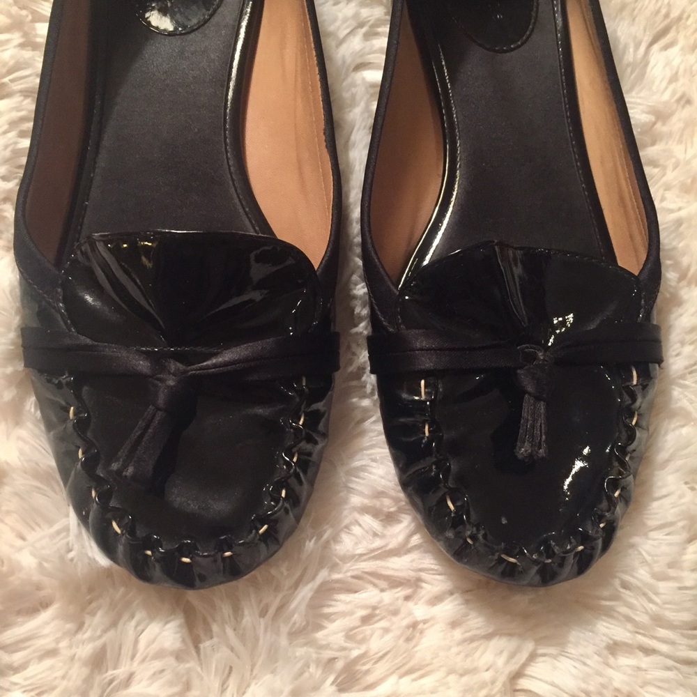 Kate Spade Black Loafers 8.5M