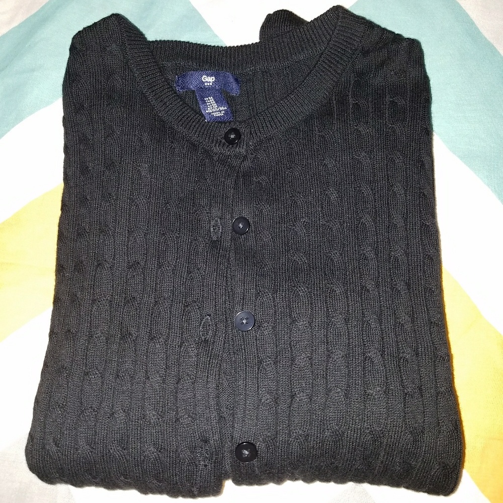 Gap black cardigan (NWOT)